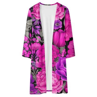 langer-leichter-pink-flowers-kimono-cardigan-cardigan-jlr-design-5 - JLR Design