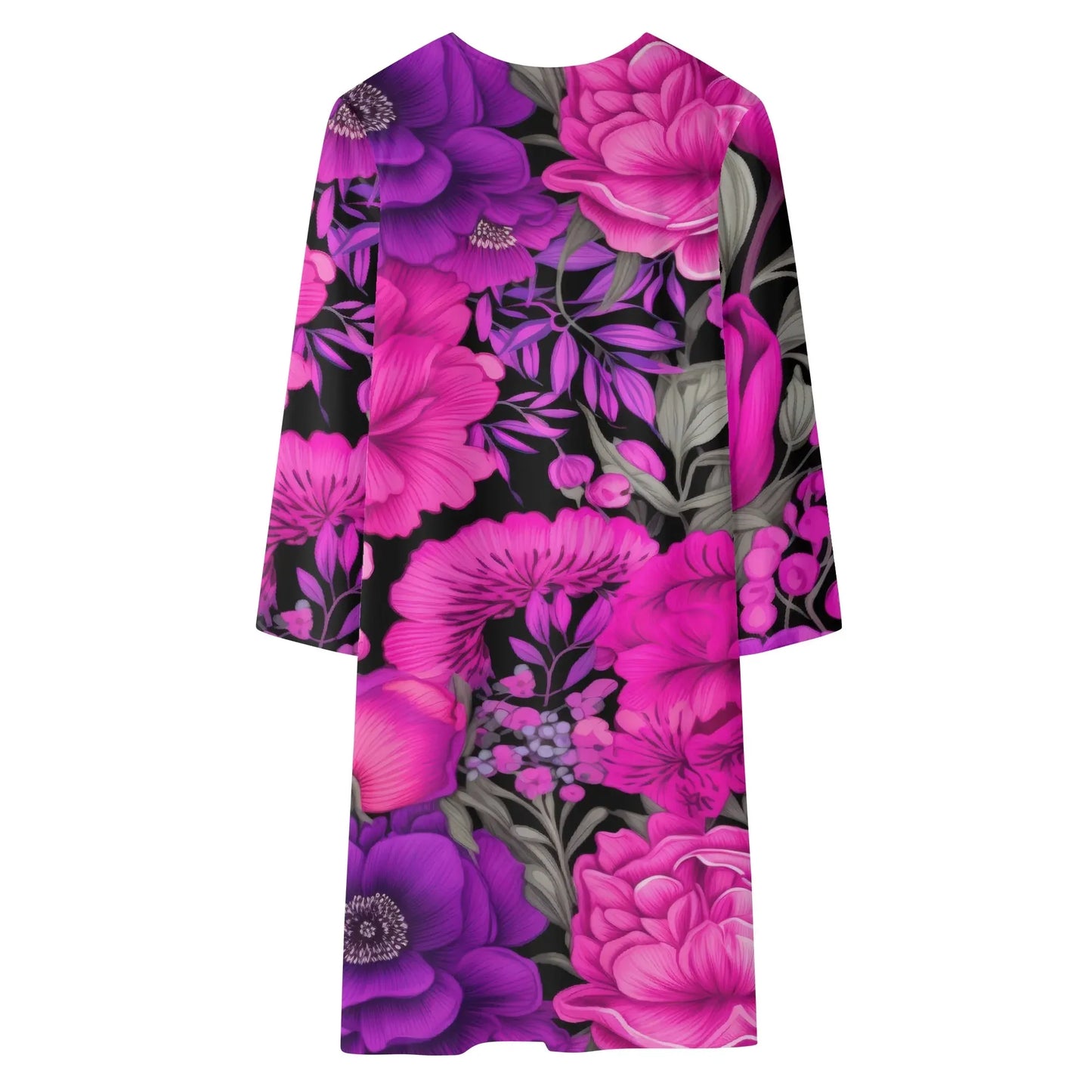 langer-leichter-pink-flowers-kimono-cardigan-cardigan-jlr-design-6 - JLR Design
