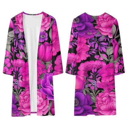 langer-leichter-pink-flowers-kimono-cardigan-cardigan-jlr-design-7 - JLR Design