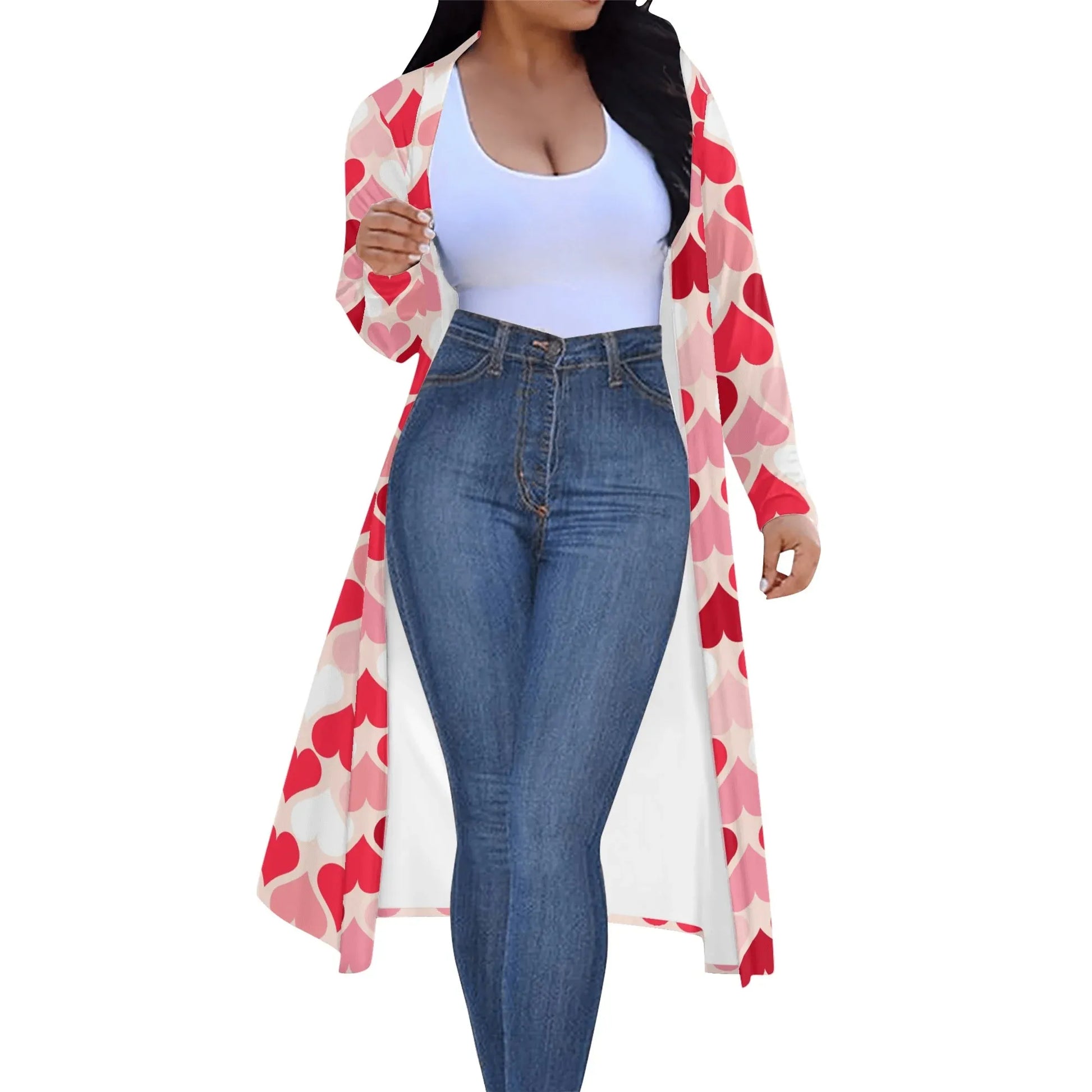 langer-leichter-pink-hearts-kimono-cardigan-cardigan-jlr-design-12484 - JLR Design