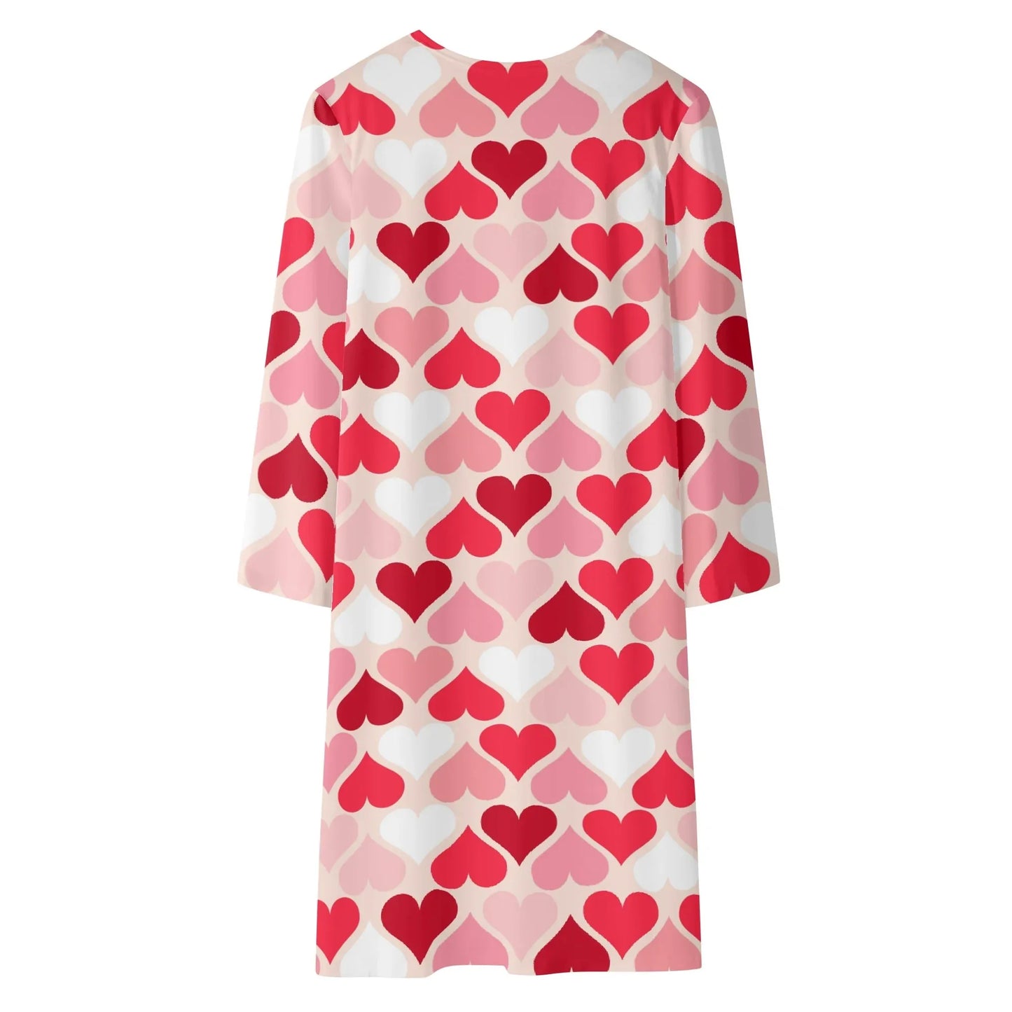 langer-leichter-pink-hearts-kimono-cardigan-cardigan-jlr-design-18978 - JLR Design