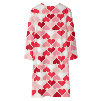 langer-leichter-pink-hearts-kimono-cardigan-cardigan-jlr-design-18978 - JLR Design