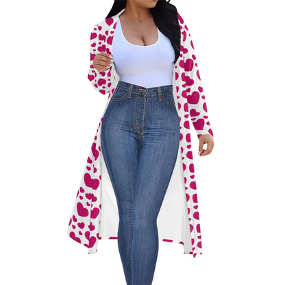 langer-leichter-pink-hearts-kimono-cardigan-cardigan-jlr-design-3 - JLR Design