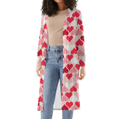 langer-leichter-pink-hearts-kimono-cardigan-cardigan-jlr-design-46768 - JLR Design