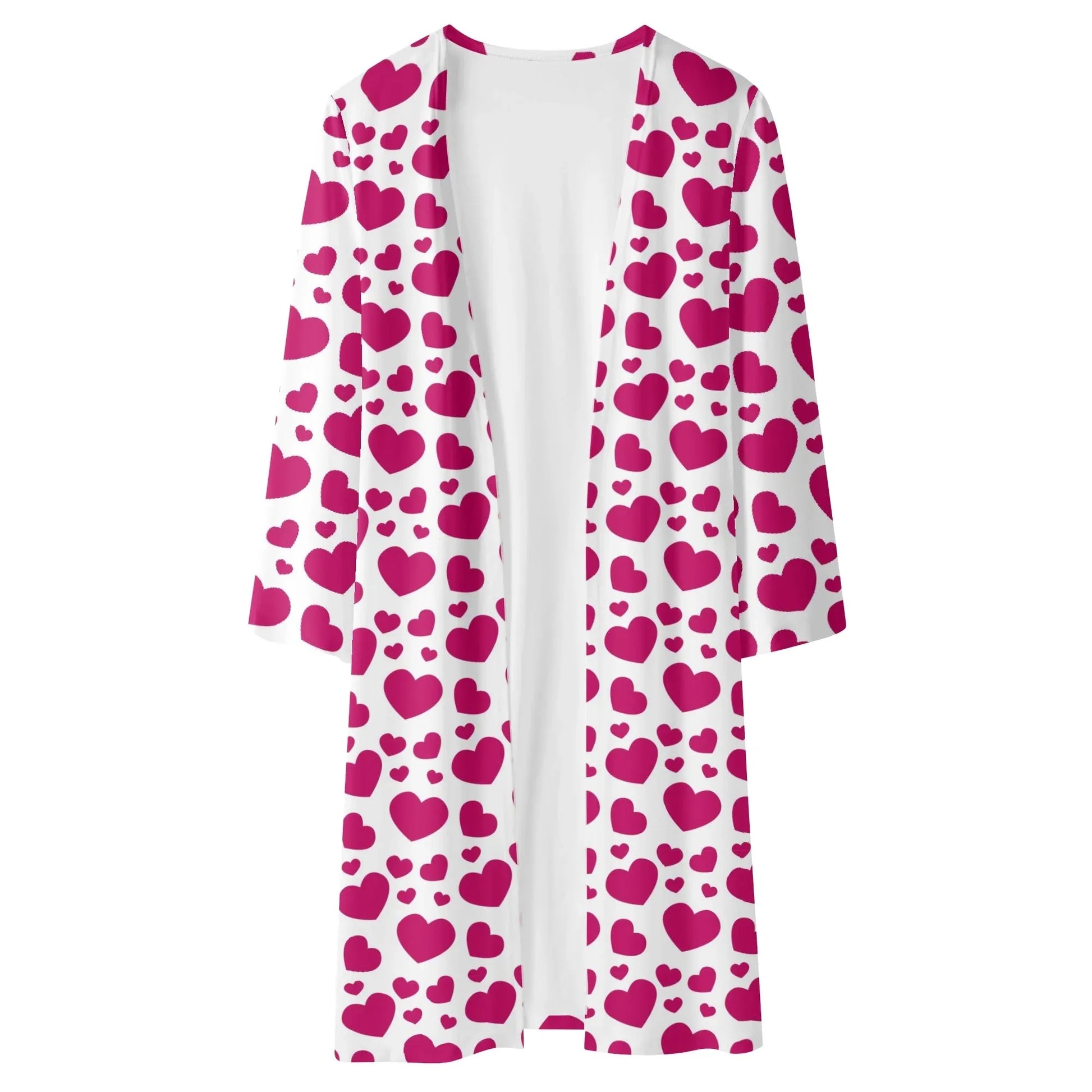 langer-leichter-pink-hearts-kimono-cardigan-cardigan-jlr-design-5 - JLR Design