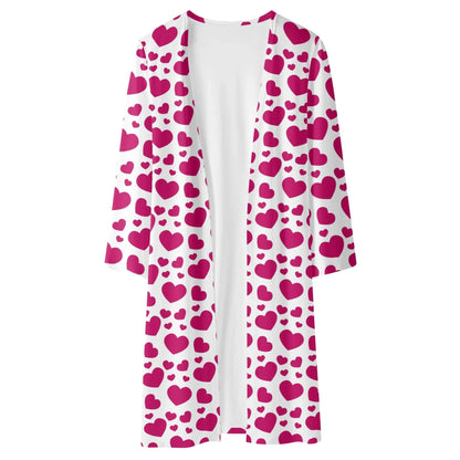 langer-leichter-pink-hearts-kimono-cardigan-cardigan-jlr-design-5 - JLR Design