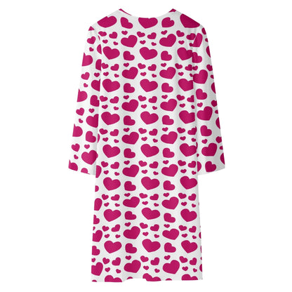 langer-leichter-pink-hearts-kimono-cardigan-cardigan-jlr-design-6 - JLR Design