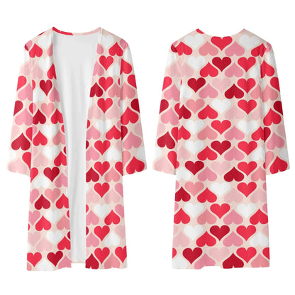 langer-leichter-pink-hearts-kimono-cardigan-cardigan-jlr-design-67221 - JLR Design