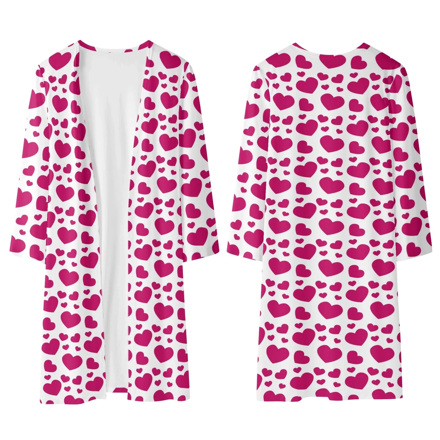 langer-leichter-pink-hearts-kimono-cardigan-cardigan-jlr-design-7 - JLR Design