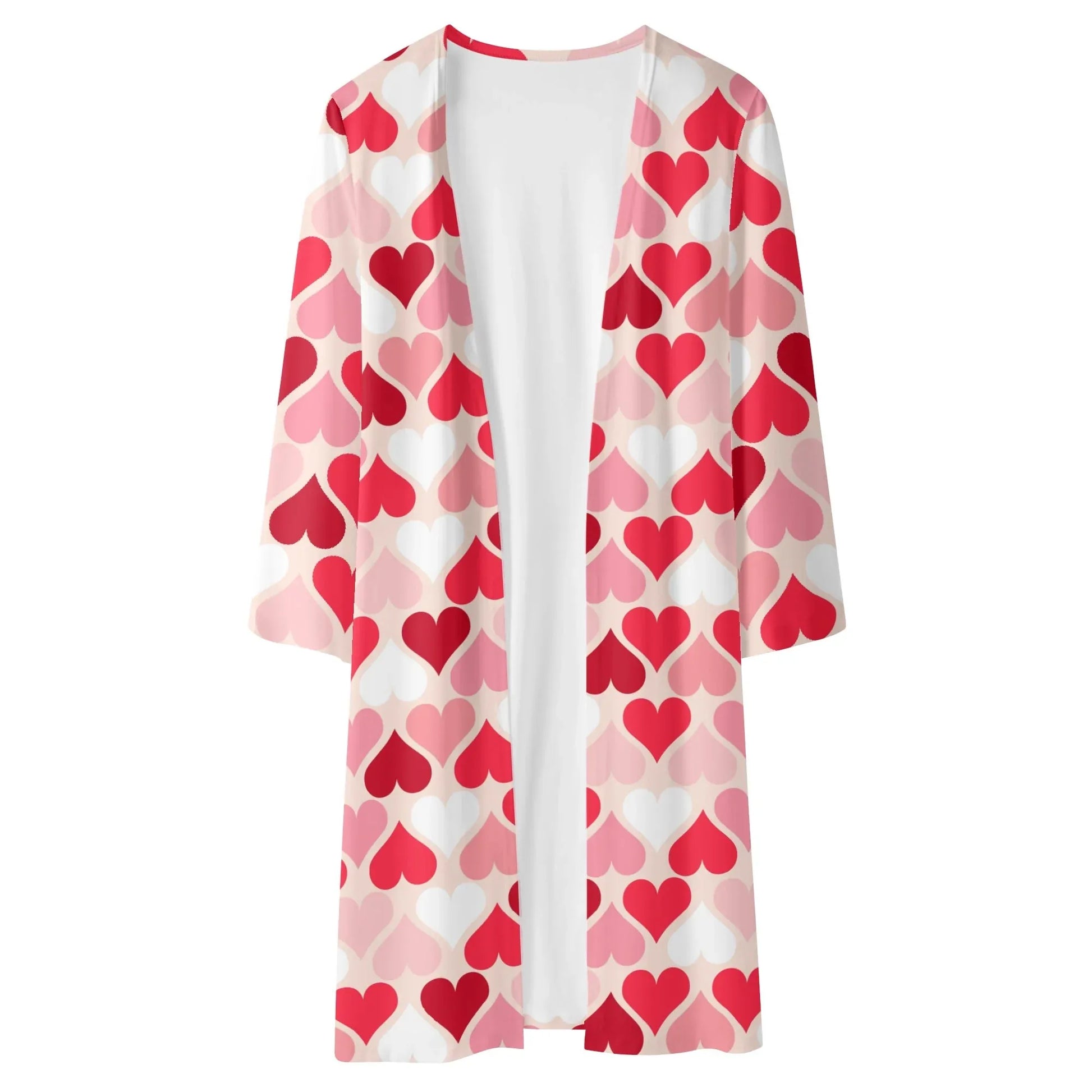 langer-leichter-pink-hearts-kimono-cardigan-cardigan-jlr-design-80266 - JLR Design