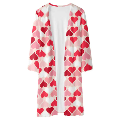 langer-leichter-pink-hearts-kimono-cardigan-cardigan-jlr-design-80266 - JLR Design