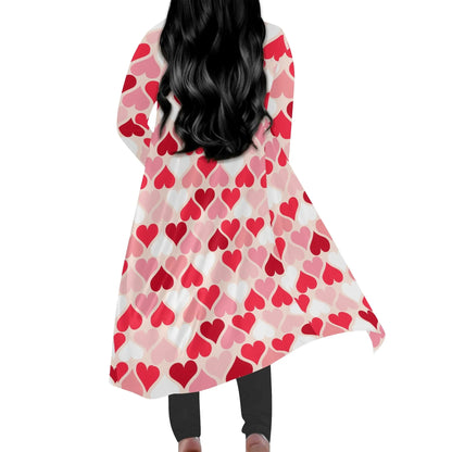 langer-leichter-pink-hearts-kimono-cardigan-cardigan-jlr-design-99398 - JLR Design