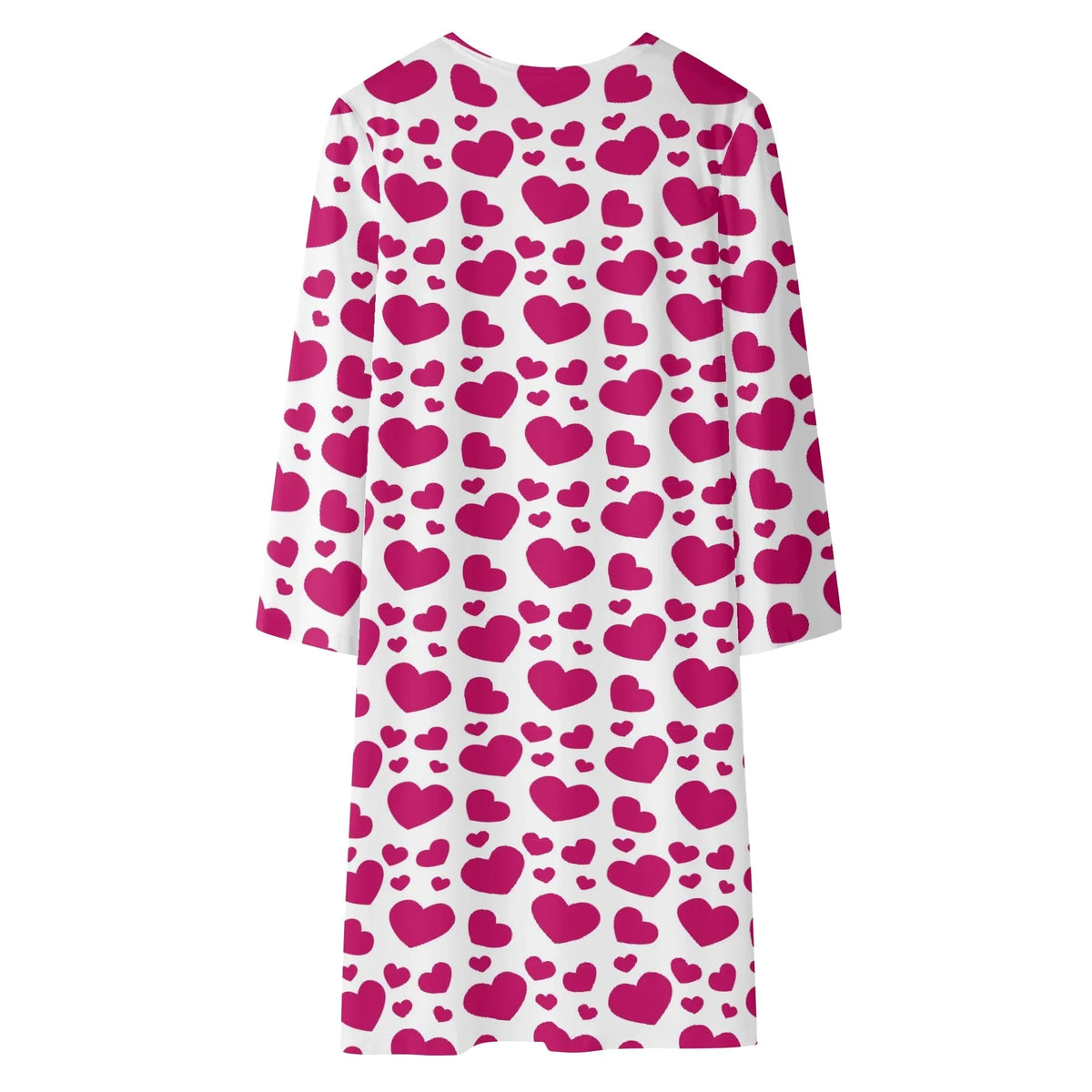 langer-leichter-pink-hearts-kimono-cardigan-cardigan-jlr-design-jlr-design-de-6 - JLR Design