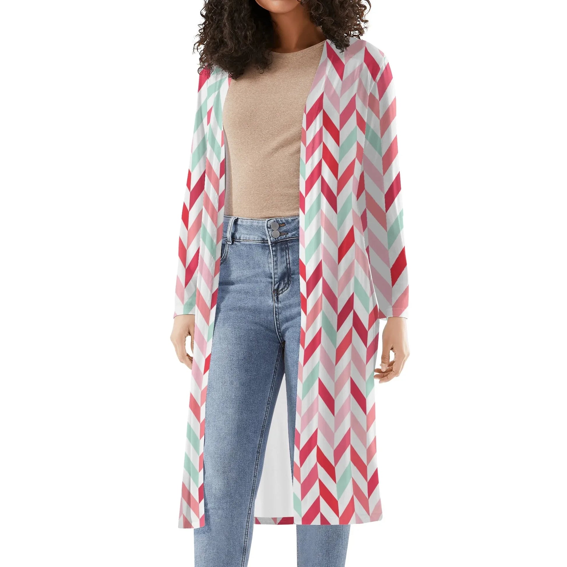 langer-leichter-pink-lines-kimono-cardigan-cardigan-jlr-design-2 - JLR Design