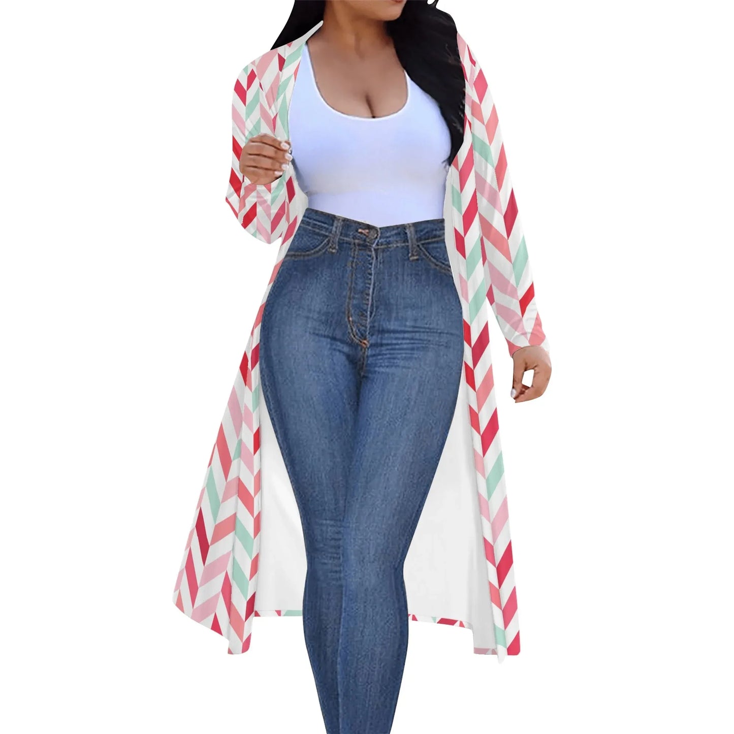 langer-leichter-pink-lines-kimono-cardigan-cardigan-jlr-design-3 - JLR Design