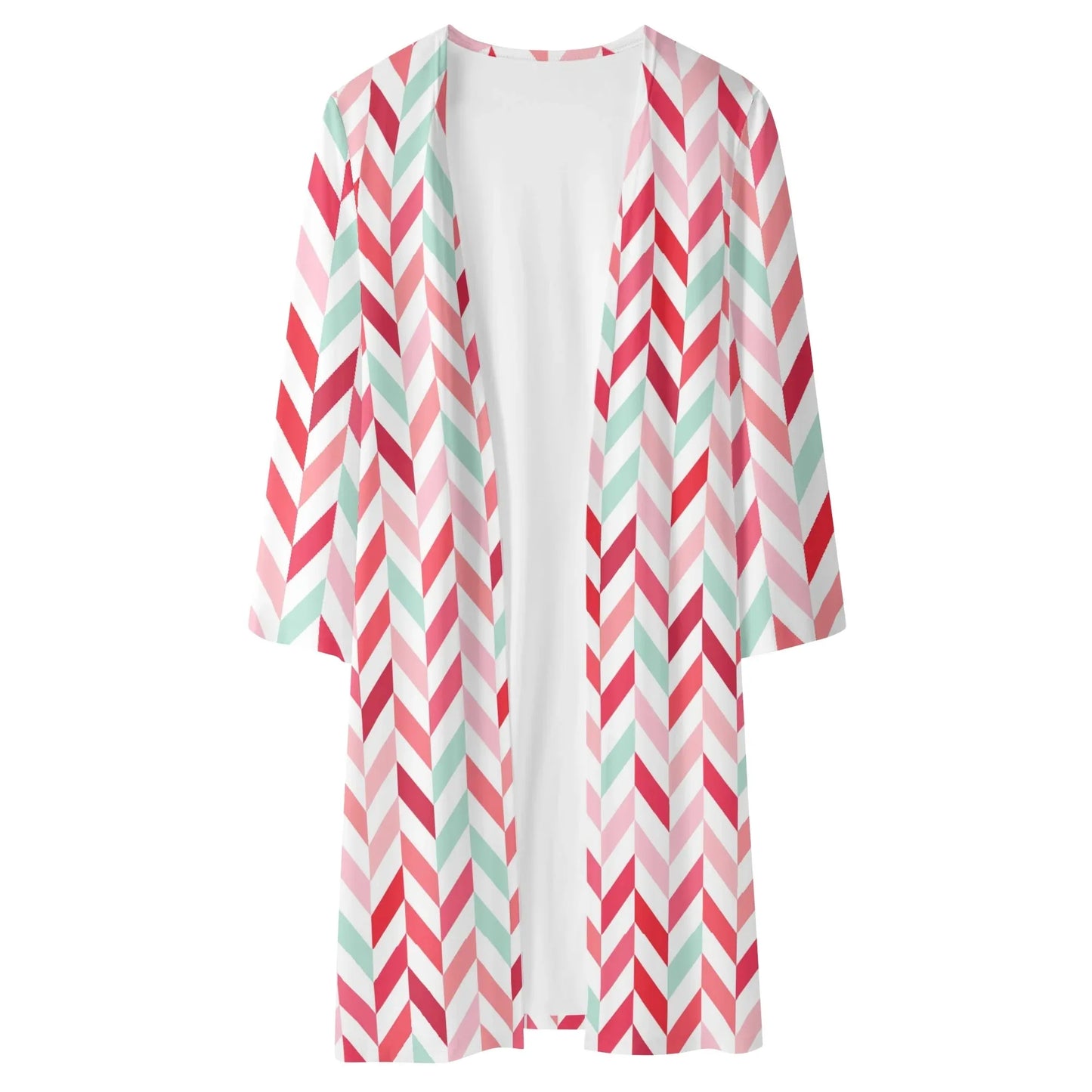langer-leichter-pink-lines-kimono-cardigan-cardigan-jlr-design-5 - JLR Design