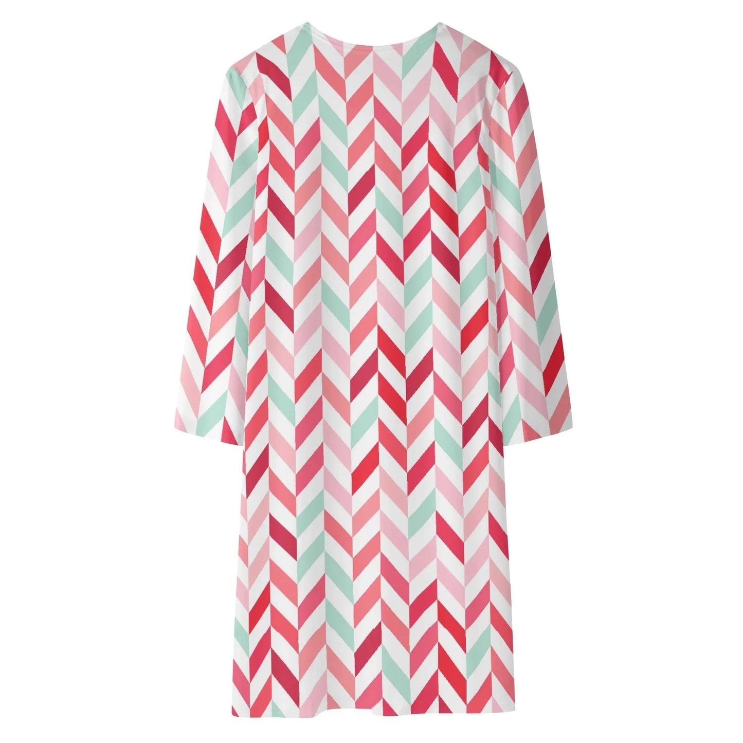 langer-leichter-pink-lines-kimono-cardigan-cardigan-jlr-design-6 - JLR Design