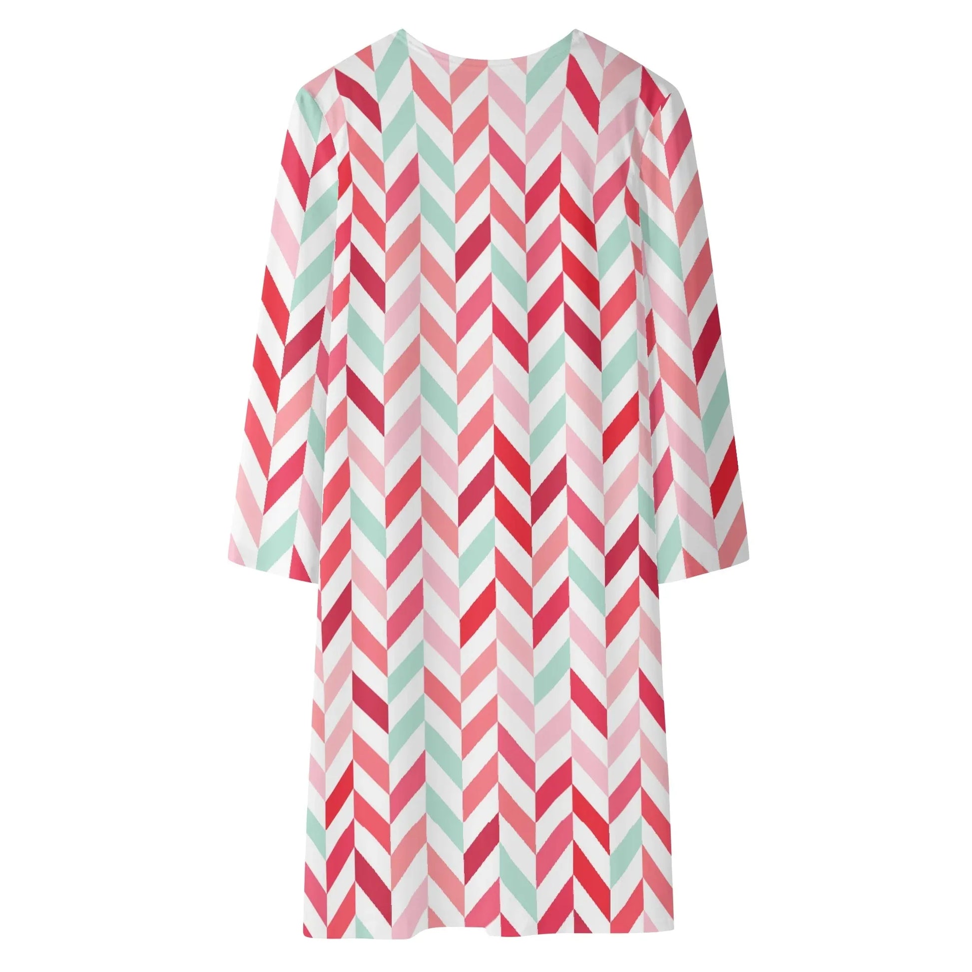 langer-leichter-pink-lines-kimono-cardigan-cardigan-jlr-design-6 - JLR Design
