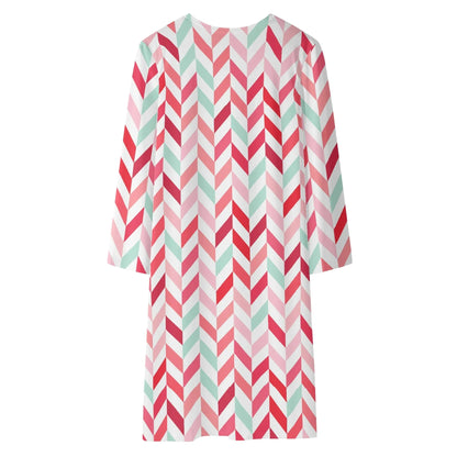 langer-leichter-pink-lines-kimono-cardigan-cardigan-jlr-design-6 - JLR Design