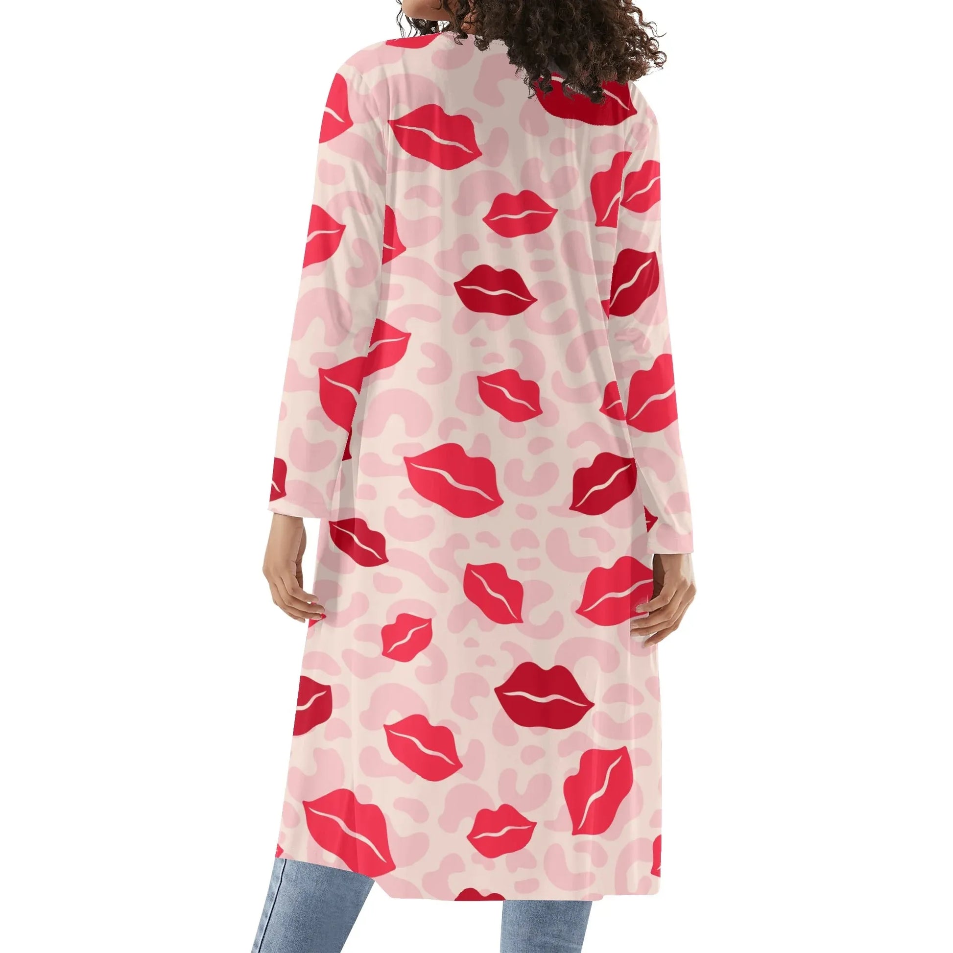 langer-leichter-pink-lips-kimono-cardigan-cardigan-jlr-design-1 - JLR Design