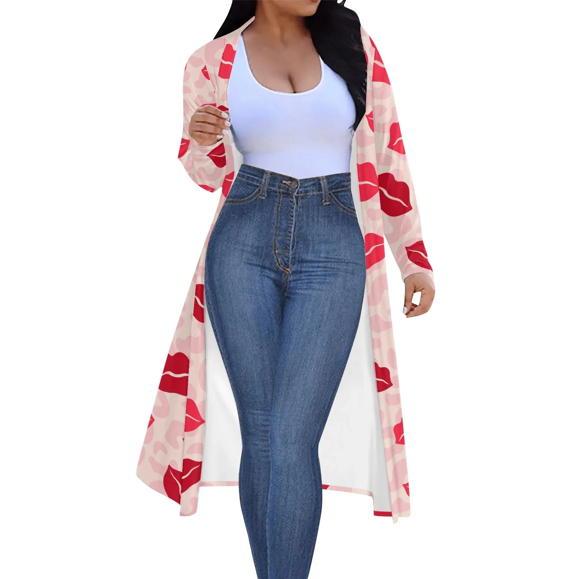langer-leichter-pink-lips-kimono-cardigan-cardigan-jlr-design-3 - JLR Design