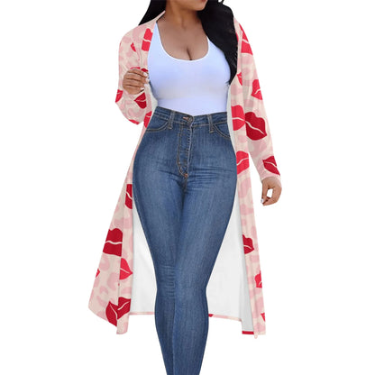 langer-leichter-pink-lips-kimono-cardigan-cardigan-jlr-design-3 - JLR Design