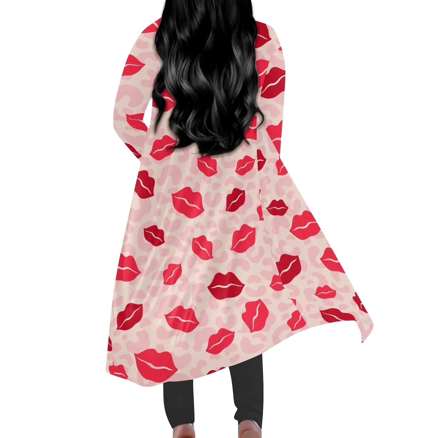 langer-leichter-pink-lips-kimono-cardigan-cardigan-jlr-design-4 - JLR Design