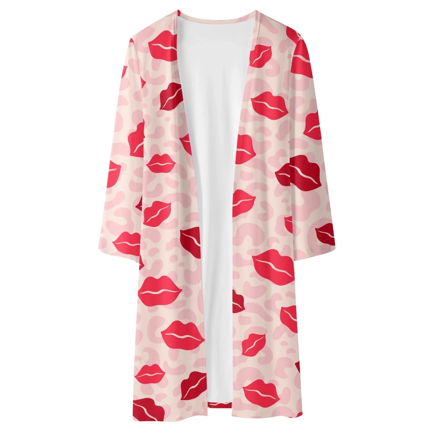 langer-leichter-pink-lips-kimono-cardigan-cardigan-jlr-design-5 - JLR Design
