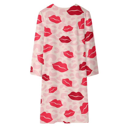 langer-leichter-pink-lips-kimono-cardigan-cardigan-jlr-design-6 - JLR Design