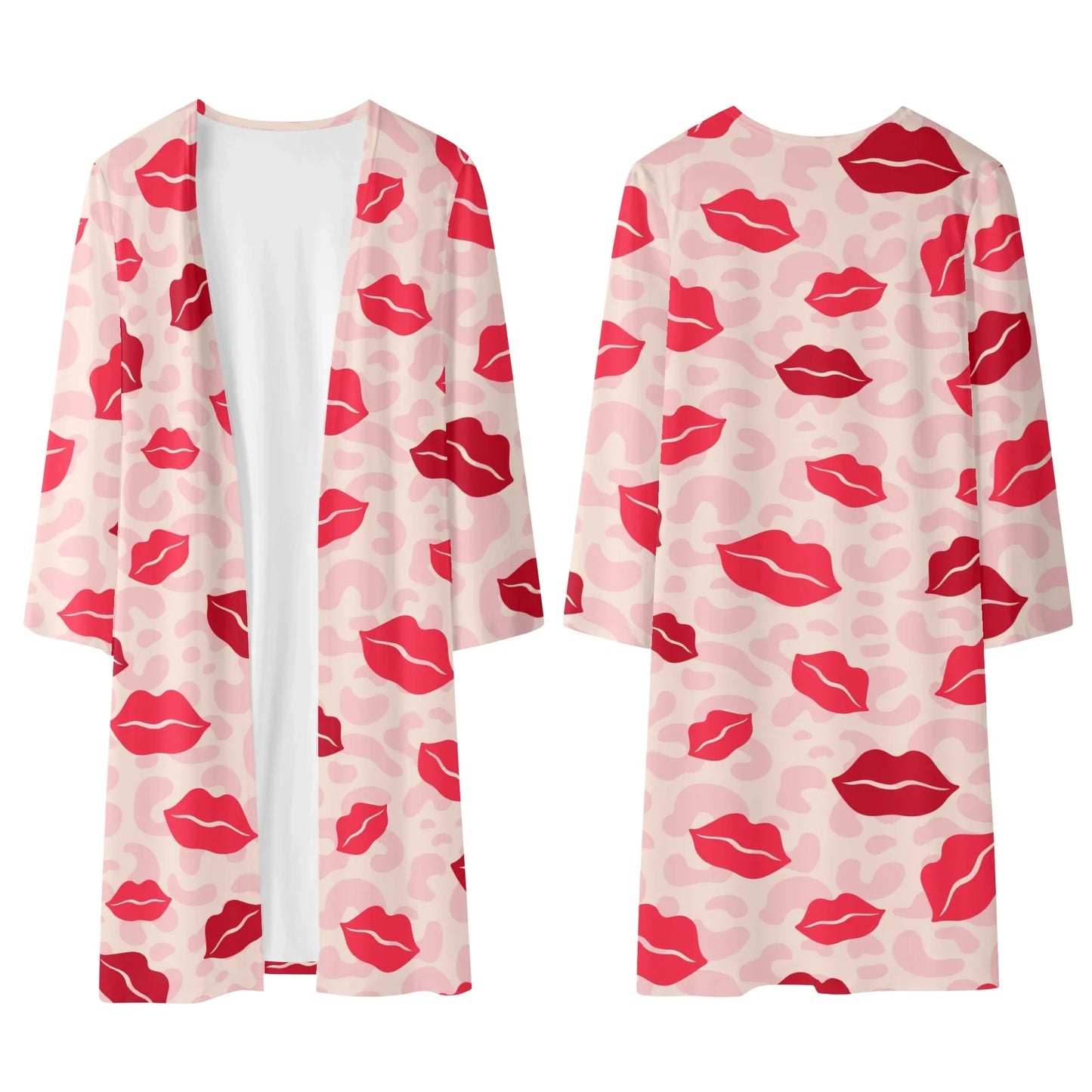 langer-leichter-pink-lips-kimono-cardigan-cardigan-jlr-design-7 - JLR Design