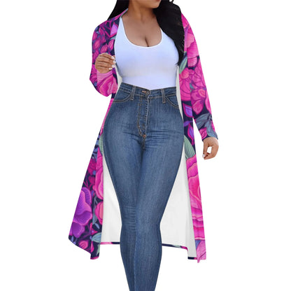 langer-leichter-pink-rose-kimono-cardigan-cardigan-jlr-design-3 - JLR Design