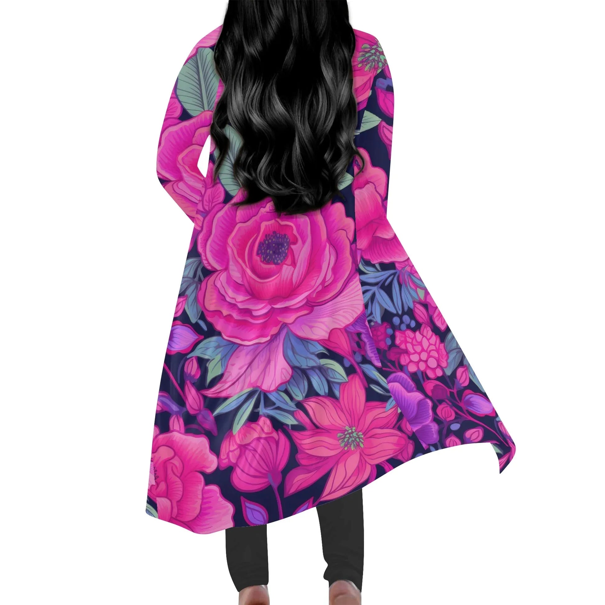 langer-leichter-pink-rose-kimono-cardigan-cardigan-jlr-design-4 - JLR Design