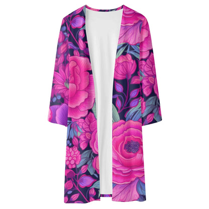 langer-leichter-pink-rose-kimono-cardigan-cardigan-jlr-design-5 - JLR Design