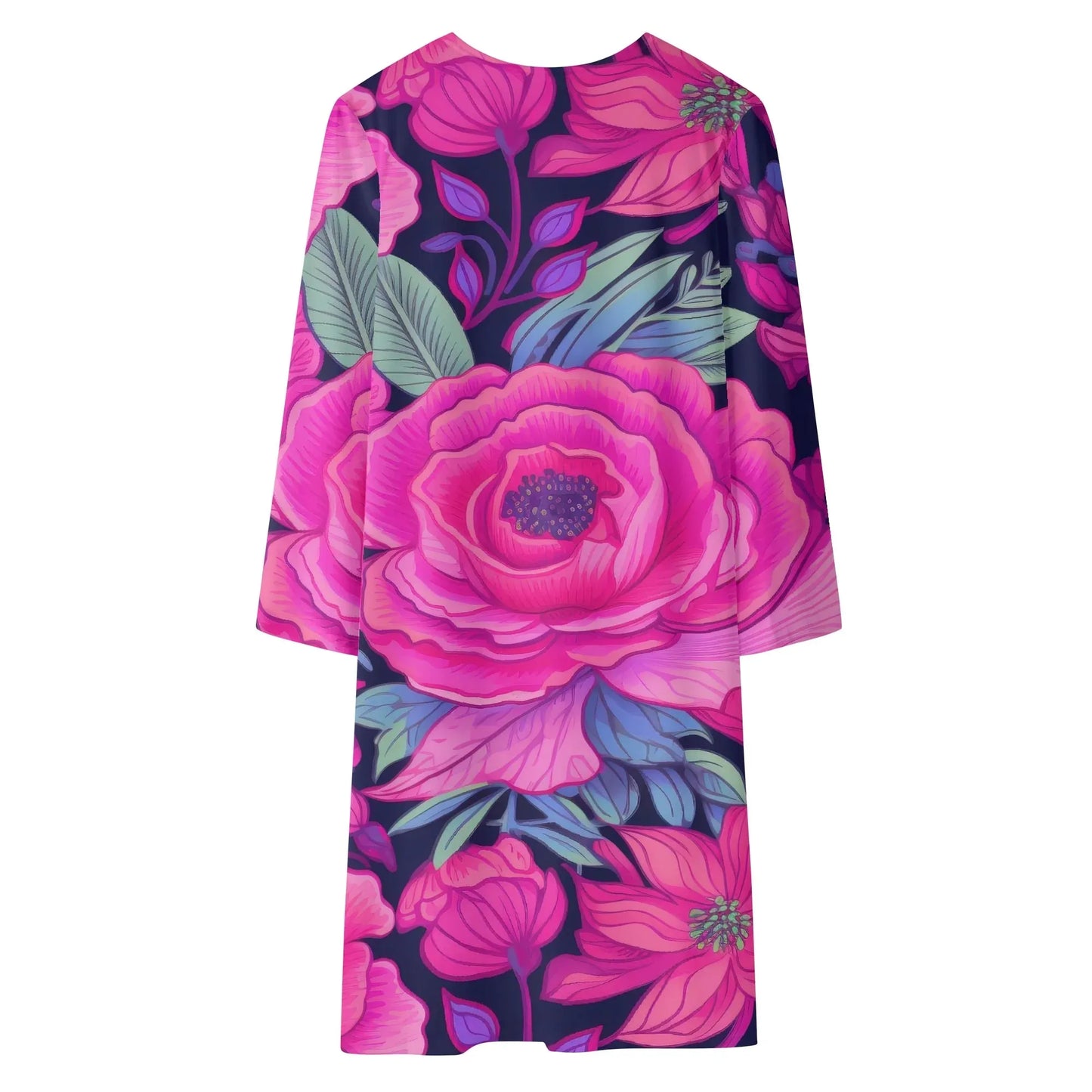 langer-leichter-pink-rose-kimono-cardigan-cardigan-jlr-design-6 - JLR Design