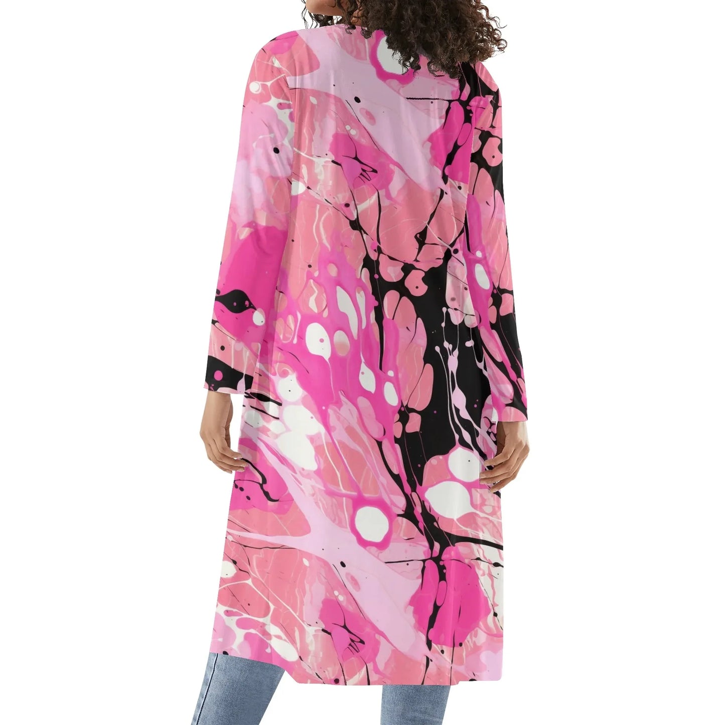 langer-leichter-pink-splash-kimono-cardigan-cardigan-jlr-design-1 - JLR Design