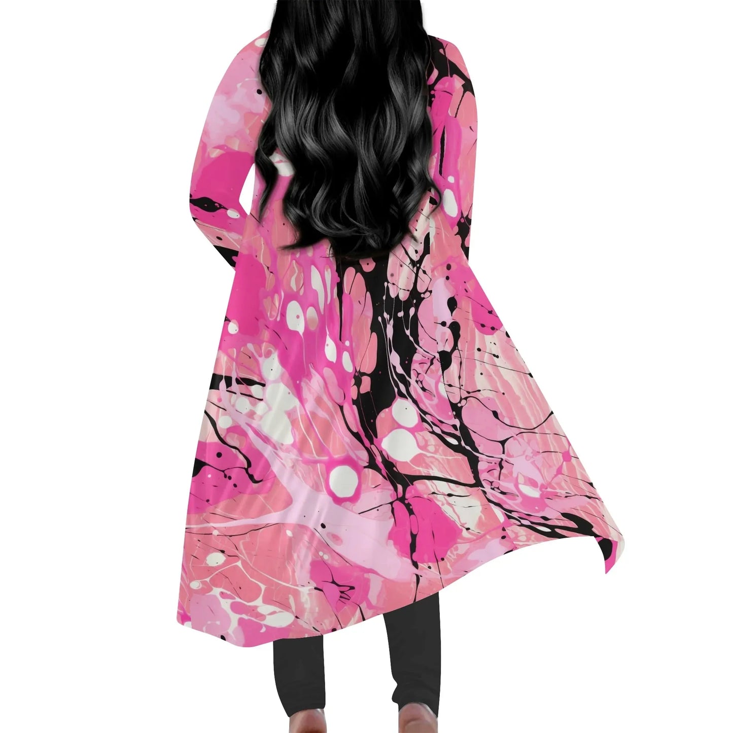 langer-leichter-pink-splash-kimono-cardigan-cardigan-jlr-design-4 - JLR Design