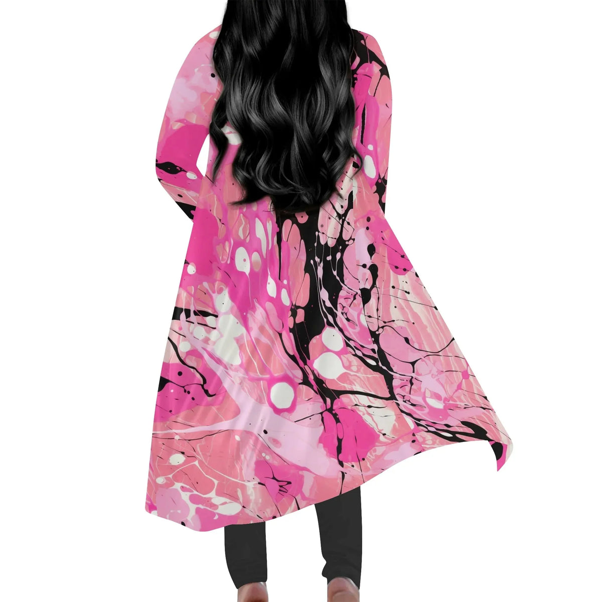 langer-leichter-pink-splash-kimono-cardigan-cardigan-jlr-design-jlr-design-de-4 - JLR Design