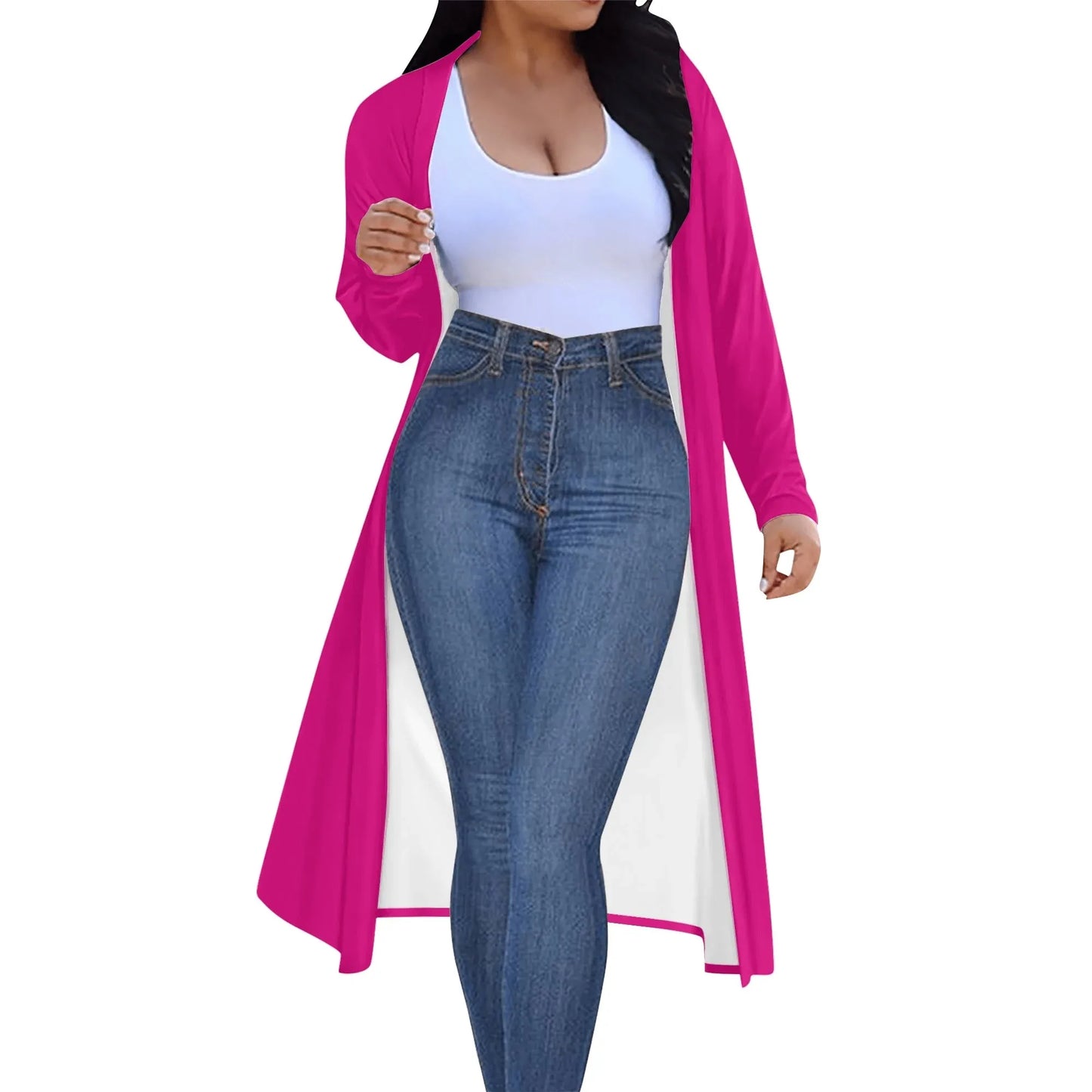 langer-leichter-pinker-kimono-cardigan-cardigan-jlr-design-3 - JLR Design