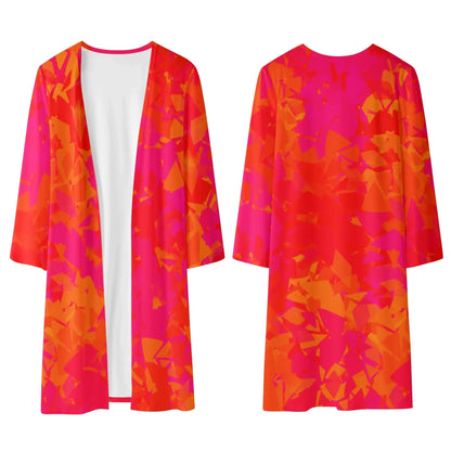 langer-leichter-red-crystal-kimono-cardigan-cardigan-jlr-design-7 - JLR Design