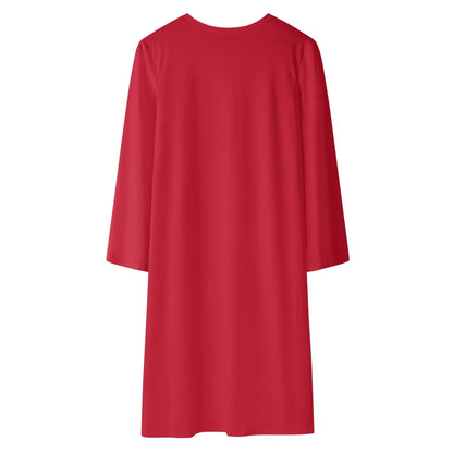 langer-leichter-roter-kimono-cardigan-cardigan-jlr-design-6 - JLR Design