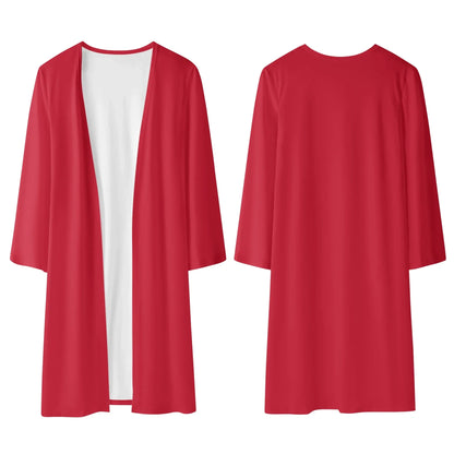 langer-leichter-roter-kimono-cardigan-cardigan-jlr-design-7 - JLR Design