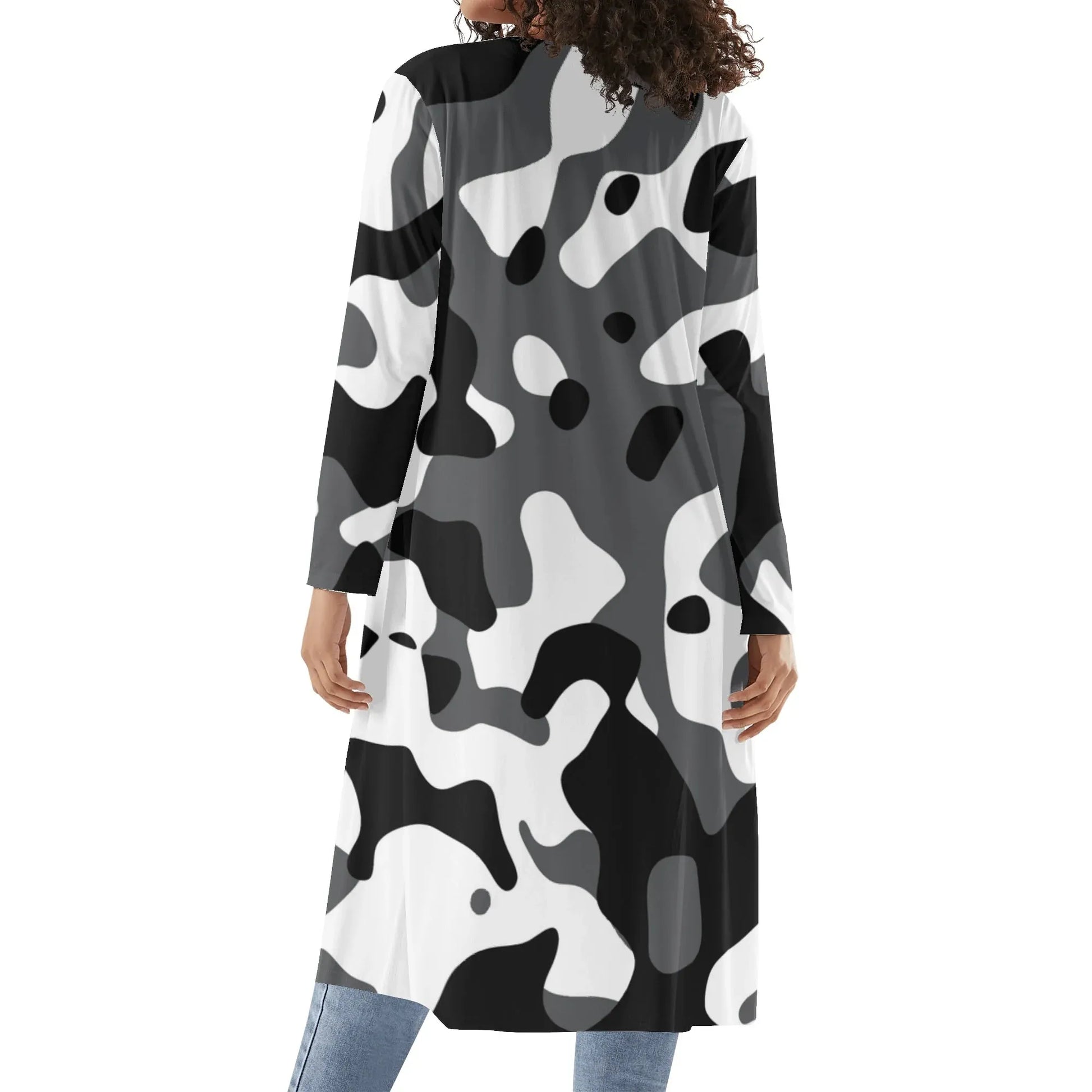 langer-leichter-schwarz-grau-weiss-camouflage-kimono-cardigan-cardigan-jlr-design-1 - JLR Design