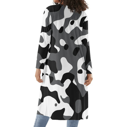 langer-leichter-schwarz-grau-weiss-camouflage-kimono-cardigan-cardigan-jlr-design-1 - JLR Design