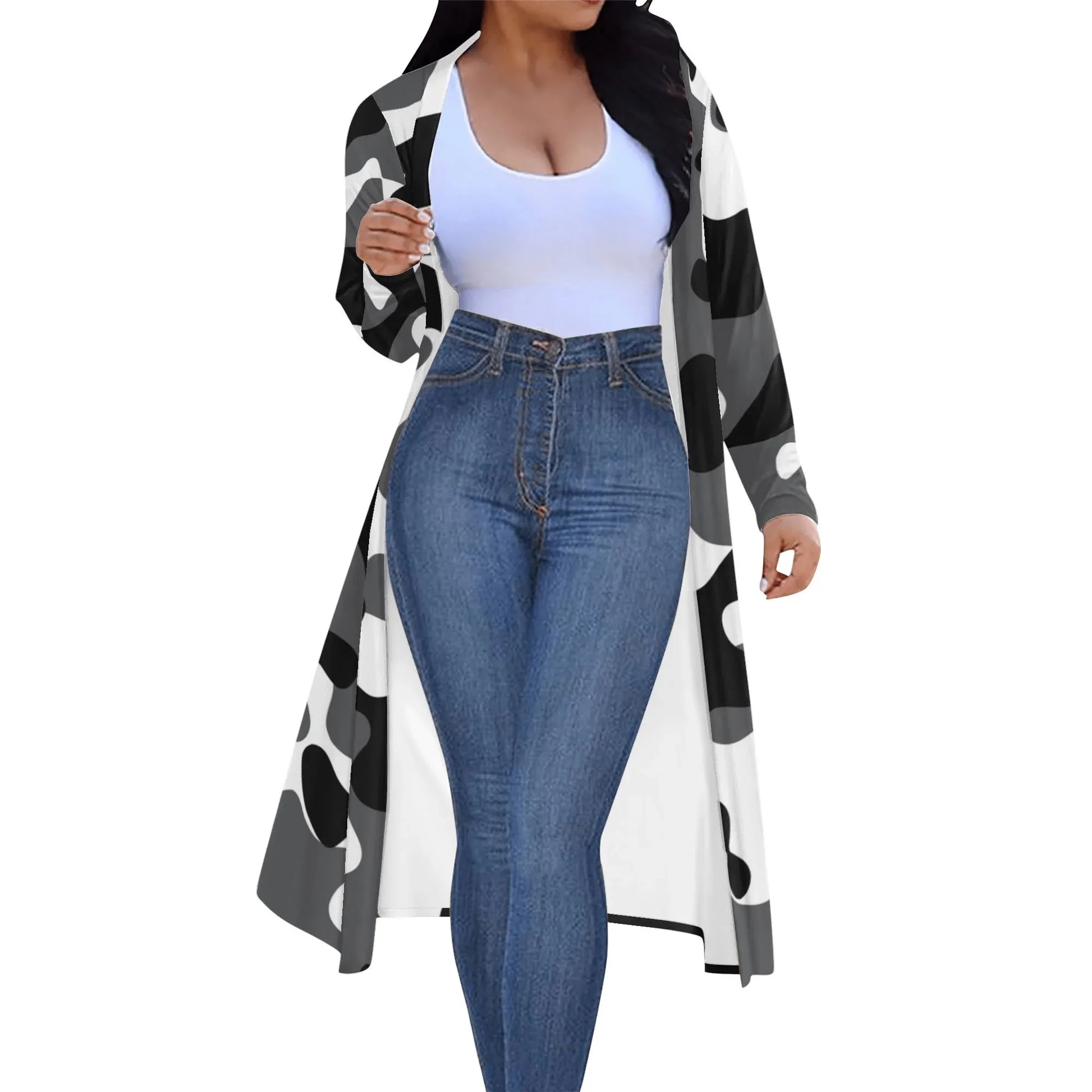 langer-leichter-schwarz-grau-weiss-camouflage-kimono-cardigan-cardigan-jlr-design-3 - JLR Design