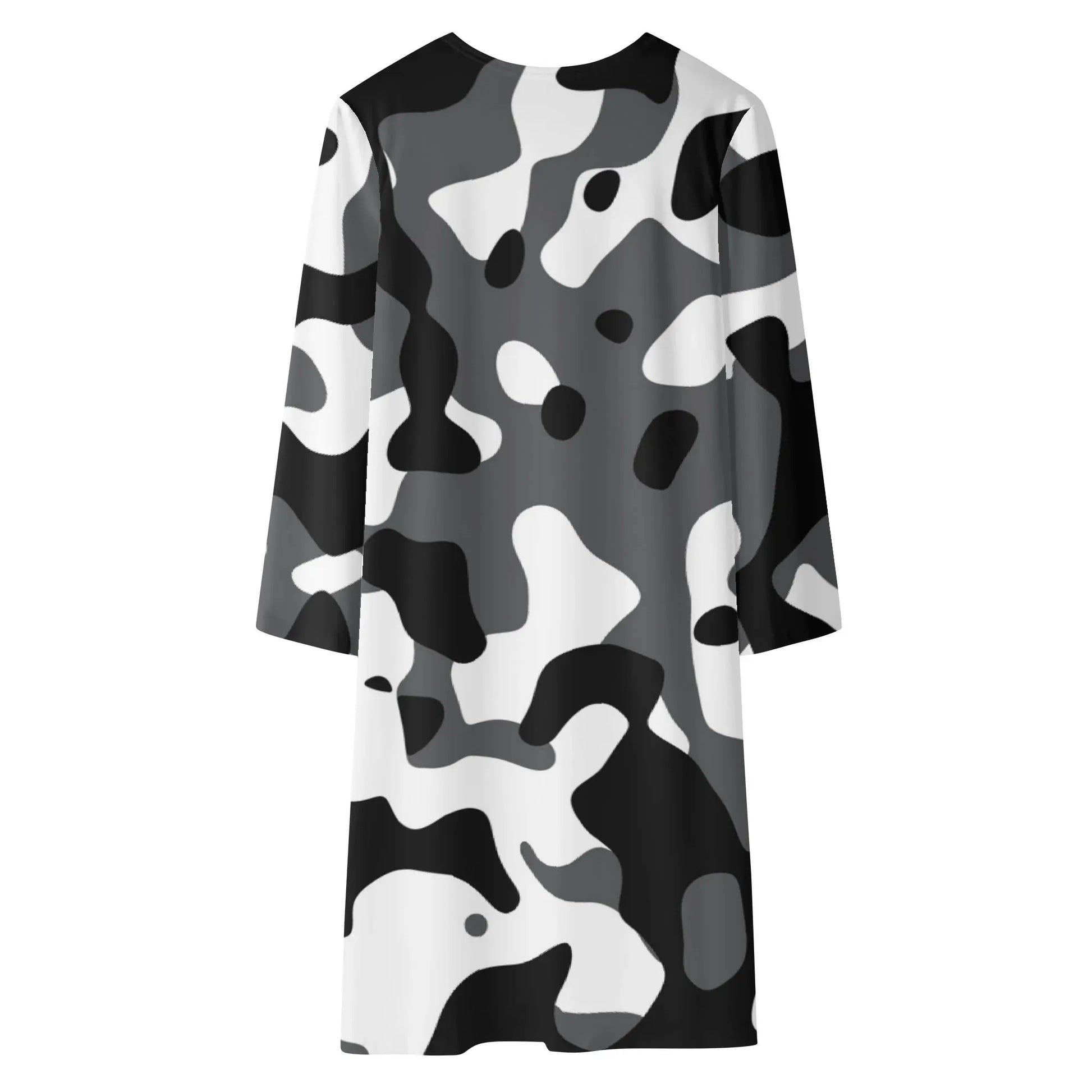 langer-leichter-schwarz-grau-weiss-camouflage-kimono-cardigan-cardigan-jlr-design-6 - JLR Design