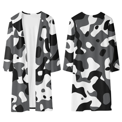 langer-leichter-schwarz-grau-weiss-camouflage-kimono-cardigan-cardigan-jlr-design-7 - JLR Design