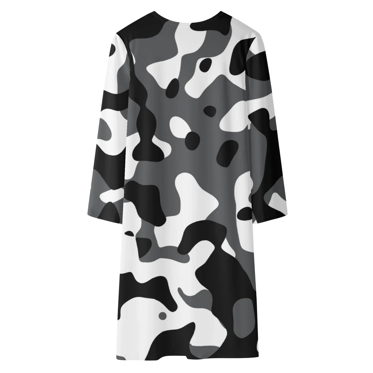 langer-leichter-schwarz-grau-weiss-camouflage-kimono-cardigan-cardigan-jlr-design-jlr-design-de-6 - JLR Design