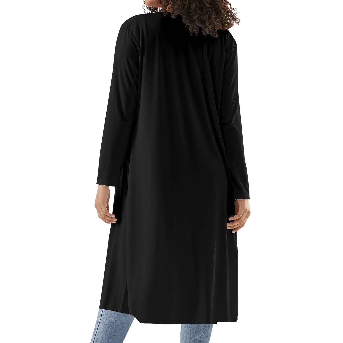 langer-leichter-schwarzer-kimono-cardigan-cardigan-jlr-design-1 - JLR Design