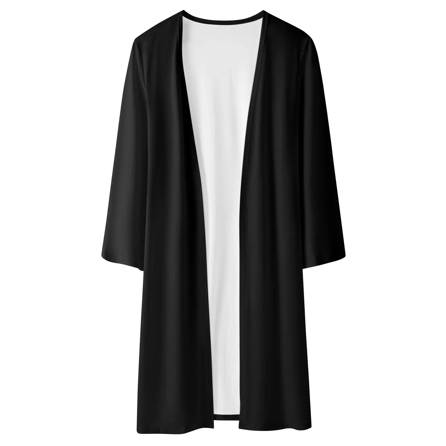 langer-leichter-schwarzer-kimono-cardigan-cardigan-jlr-design-5 - JLR Design