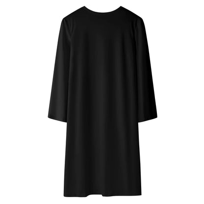 langer-leichter-schwarzer-kimono-cardigan-cardigan-jlr-design-6 - JLR Design
